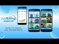 Just Billing Android App- How to check all reports in the Just Billing app?