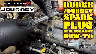 Dodge Journey 3.6L Spark Plugs Replacement How-To
