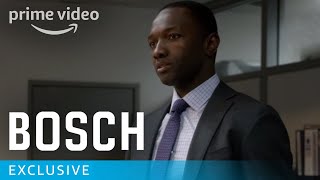 Bosch Season 4   Exclusive  Behind the Scenes Interview with Jamie Hector   Prime Video