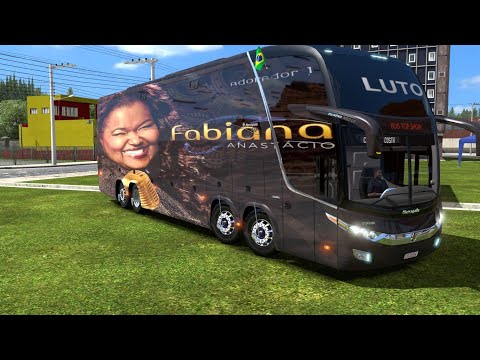 HOMENAGEM A FABIANA ANASTÁCIO GOSPEL NO BUS TOP SHOW