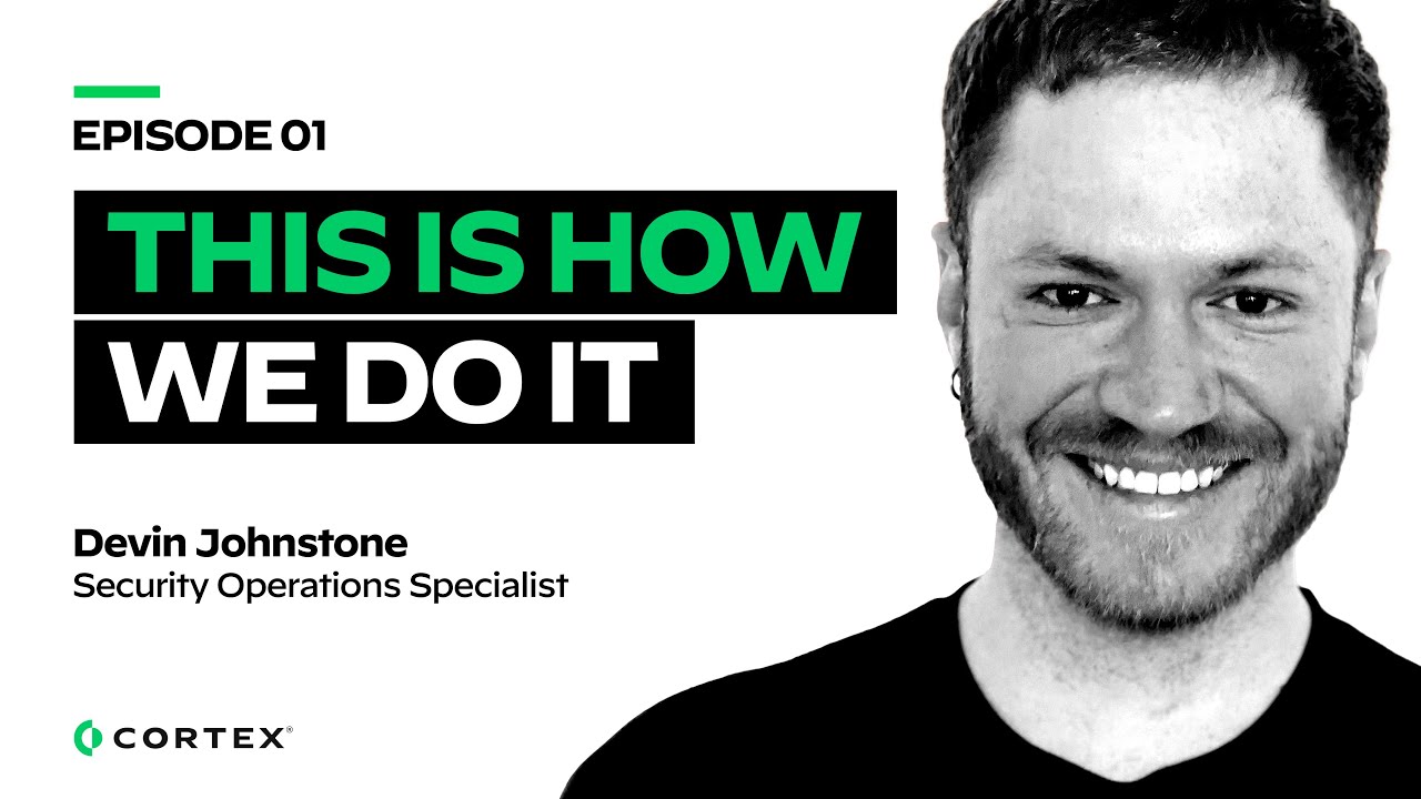 Go Inside Palo Alto's SOC | This is How We Do It Ep. 1 - YouTube