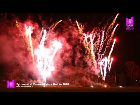 Pyromusical Vuurwerkstore Holten 2018 - vuurwerkbieb.nl