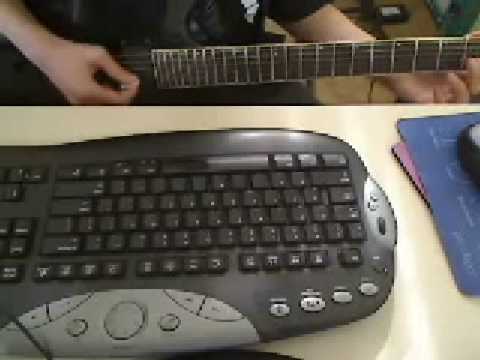 How to Play Master of Puppets Part 4 (main solo)