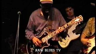 Lurrie Bell - Blues Special Club - Buenos Aires - Argentina (1999) Part 3