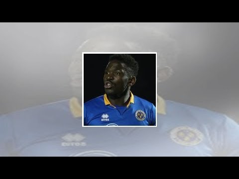 Shrewsbury Town's Toto Nsiala suffers fractured cheekbone