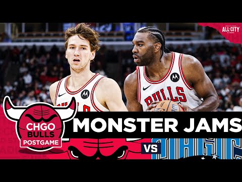 BULLS POSTGAME: Matas Buzelis MONSTER Dunk Highlights Strong Game in Bulls Win | CHGO Bulls Podcast