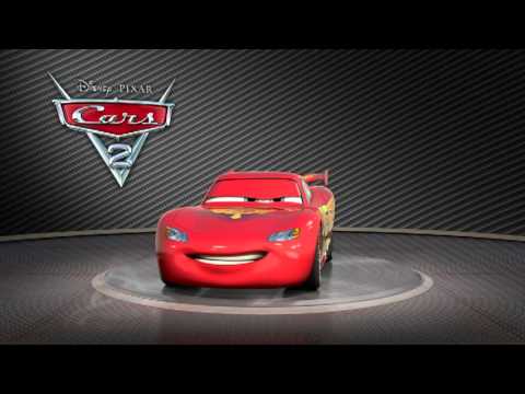 Cars 2 ('Character Turntable: Lightning McQueen')