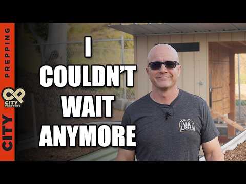 @CityPrepping - "Edge of Collapse: Why I Stopped Waiting and Started Building"