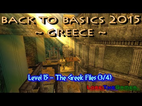 40 - TRLE - Back To Basics 2015 - Greece - The Greek Files (3/4)