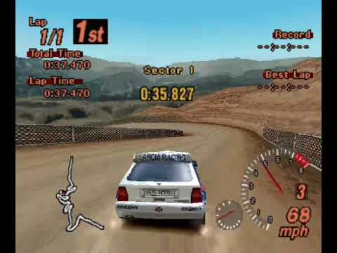 Gran Turismo 2 Plus (100%) #36 - Rally Events: Pikes Peak Downhill