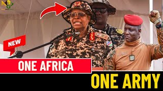 One Army for Africa: Namibian President SHOCKS Weak African Leaders!