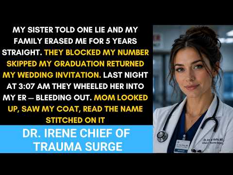 5 Years Ago My Sister Lied And My Parents Erased Me — Last Night She Bled Out On My Operating Table
