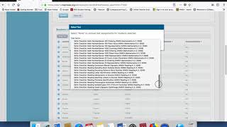NWEA testing directions, screen cast     10 minutes