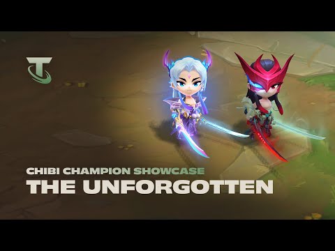 The Unforgotten | Chibi Champion Showcase - Teamfight Tactics