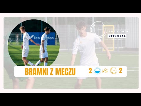 ⚽ Emocje do końca! SMS Konin U19 vs KS 1920 Mosina | 2:2 | 1 Liga Wojewódzka