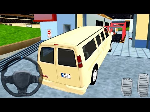 Multi Floor Garage Driver People Carrier - Car Driving Simulator 3D - Android GamePlay #2