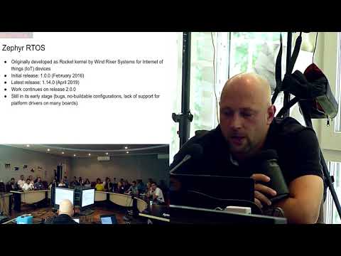 Zephyr RTOS — Linux little brother