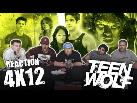 Teen Wolf | 4x12: “Smoke and Mirrors” REACTION!!
