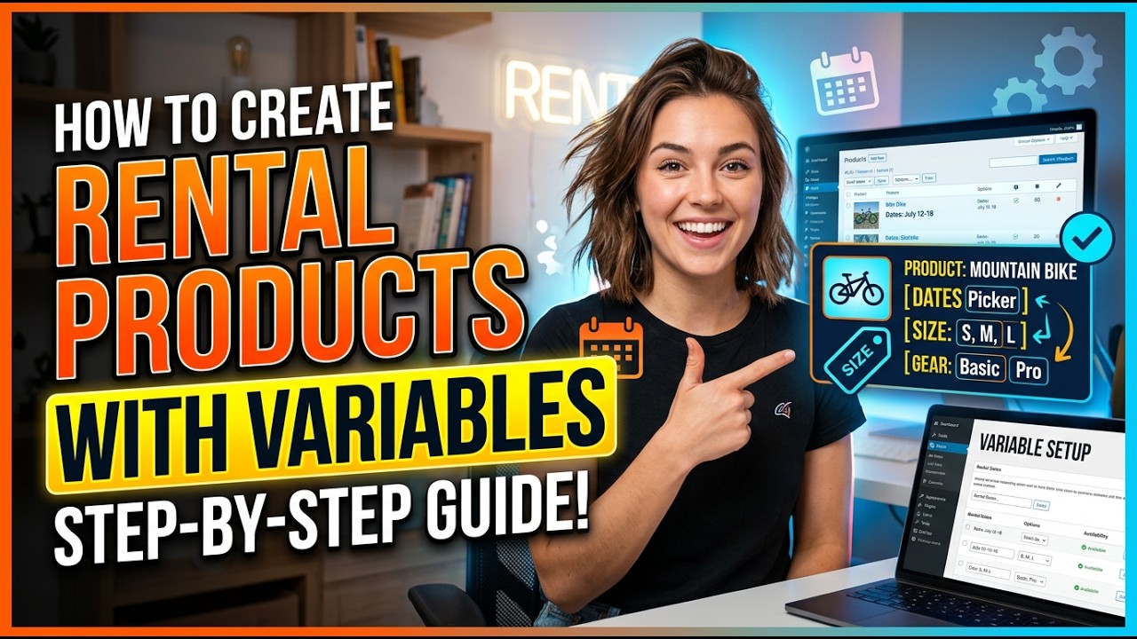 Create Variable Products