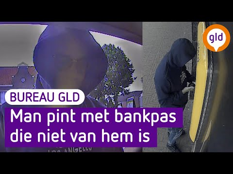 Man pint met pas van een ander | Bureau GLD
