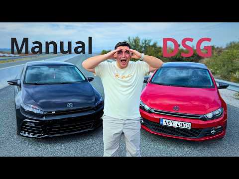 DSG vs MANUAL - ΠΟΙΟ Scirocco είναι ΠΡΑΓΜΑΤΙΚΑ πιο ΓΡΗΓΟΡΟ;