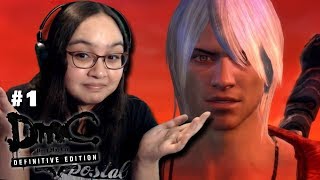 THE &quot;REAL&quot; DANTE - Let&#39;s Play: DmC: Devil May Cry Definitive Edition PS4 Gameplay Walkthrough Part 1