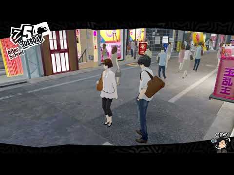 Persona 5 Royal | Playthrough | No Commentary | Pt. 11 !!TW!!