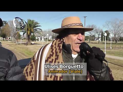 Tabossi Desfile y Homenaje a "Topo" Landra 14º Festival Destreza Agrup. "Santa Teresita" Julio 2024
