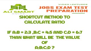 Download Lagu if A:B = 2:3, B:C = 4:5 and C:D = 6:7 then what will be the value of A:B:C:D Thumbnail