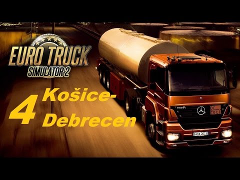 #4 Dimitar on Tour- Košice-Debrecen [MB Actros-Big Space]