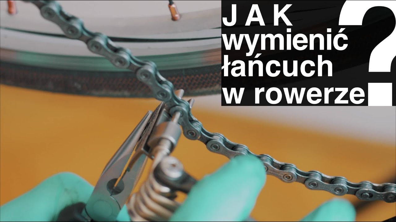 Poradnik - wymiana łańcucha w rowerze. Jak wymienić łańcuch w rowerze