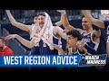2022 NCAA Tournament Bracket Advice: How to fill out the West Region | CBS Sports HQ