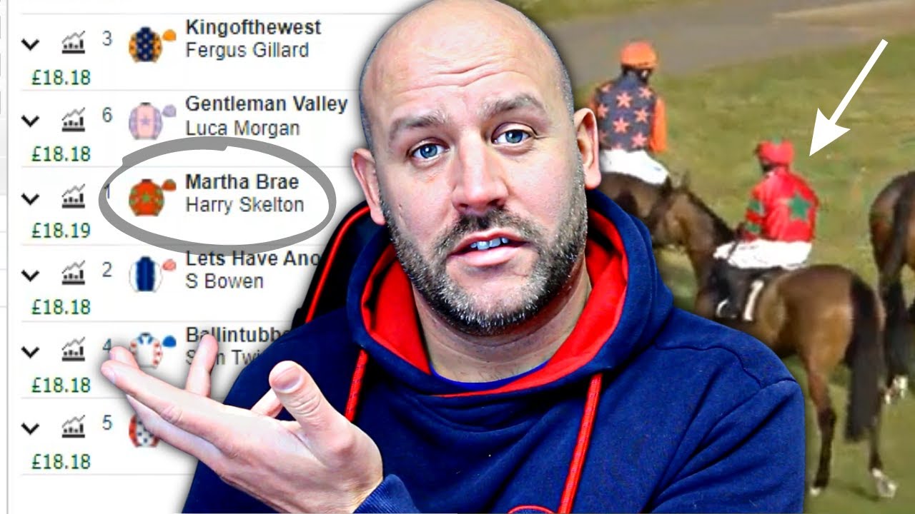 Watch video I Bet on Horse Racing and Won BEFORE the Race Started Now I Bet on Horse Racing and Won BEFORE the Race Started