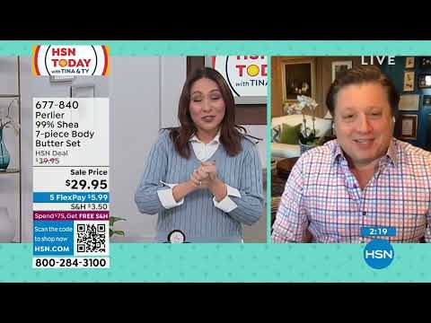 Perlier 99 % Shea 7-teiliges Körperbutter-Set