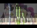 [Grisaia no Kajitsu] BGM Binzume no Sora Piano ...