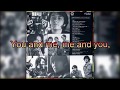 "You and I" by the Monkees