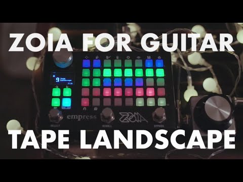 Empress ZOIA Guitar Demo – Tape Landscape