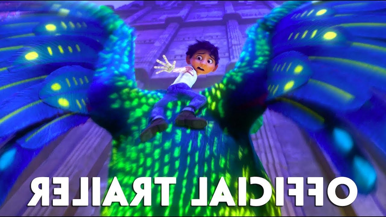 Coco Official Final Trailer... IN REVERSE!