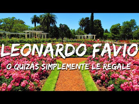 Leonardo Favio - O Quizás Simplemente Le Regale una Rosa (Letra/Lyrics)