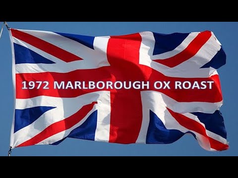 1972 - Probe Film Unit - Ox Roast in Marlborough High Street - WITH SOUND