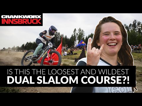 IS THIS THE LOOSEST AND WILDEST DUAL SLALOM COURSE?!