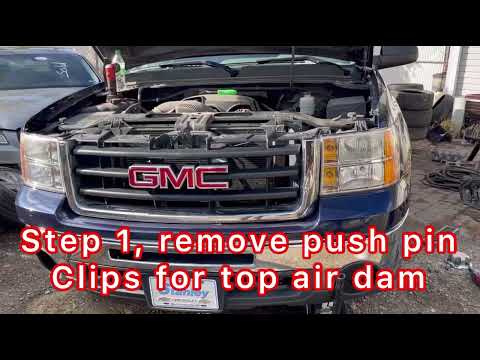 2007-2013 GMC Sierra 4.8 5.3 Radiator Replacement w/ electric cooling fans Chevy 1500