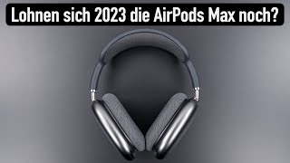 Video thumbnail for Lohnen sich AirPods Max im Jahr 2023 noch? by Apfelwelt