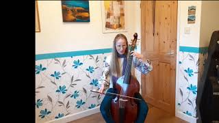 Bowrobics #3 – string crossing (1) with Alison Kinder