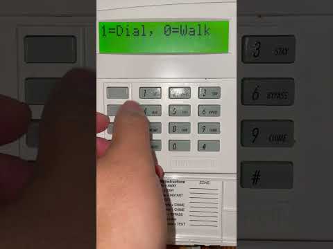 Honeywell vista 20p communication test (installer code 5 1)