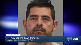 Brazos County Sheriff's Office: Child Sexual Assault suspect caught in Mexico