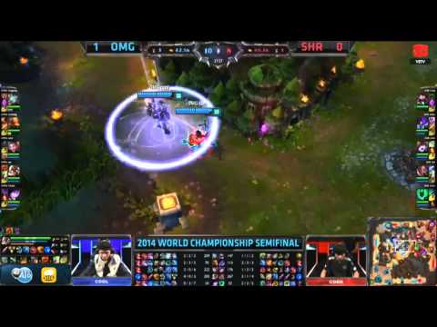 LMHT [11-10-2014] SHR vs OMG - Chung Kết Thế Giới Mùa 4 - Bán Kết 2 - Trận 2