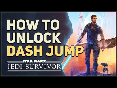 How to unlock Dash Jump Star Wars Jedi Survivor