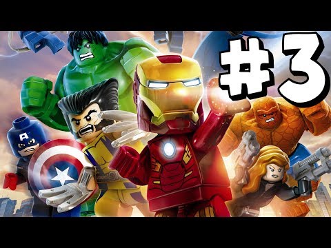 lego marvel super heroes xbox one part 1