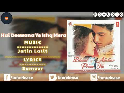 Hai Deewana Ye Ishq Mera | Anuradha Paudwal | Babul Supriyo | Dhaai Akshar Prem Ke 2000 | BMR